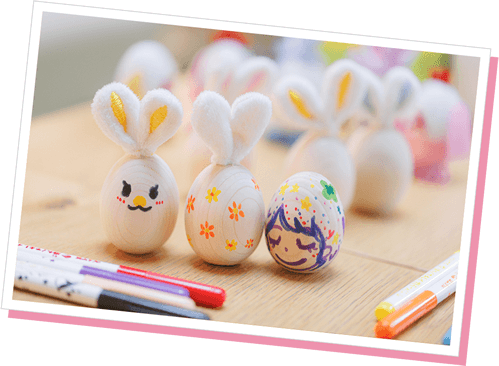 オリジナルイースターエッグ作り
