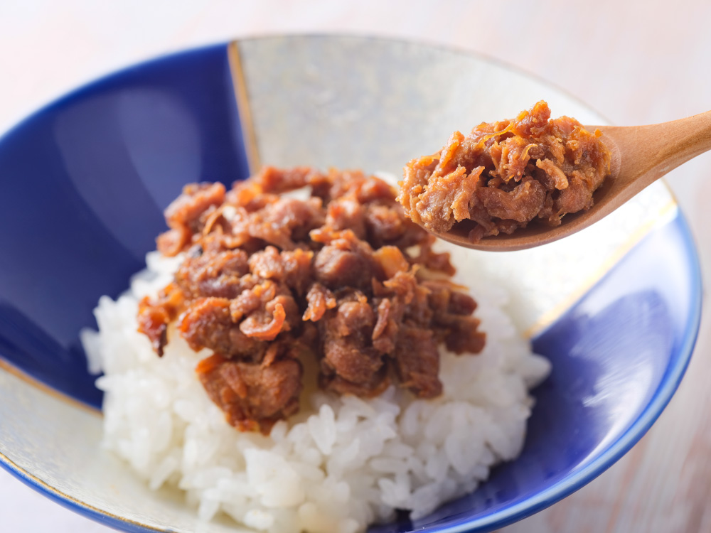 フランス赤鶏の絶品そぼろ