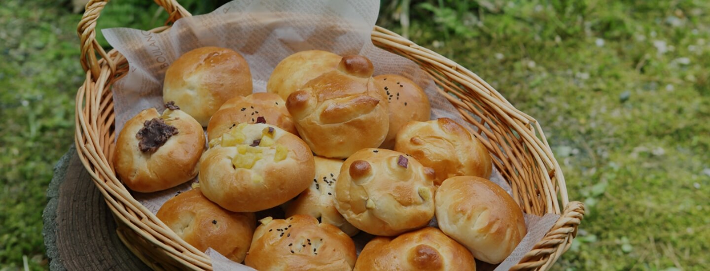 パン焼き体験