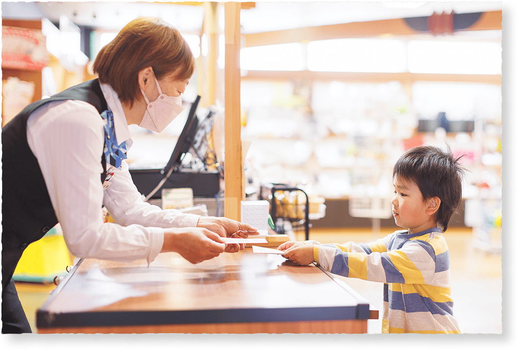志戸平ガチャモンハント～館内のモンスターを探せ！～