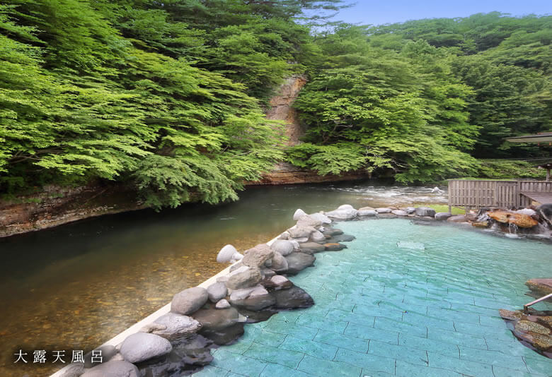 天河の湯　大露天風呂