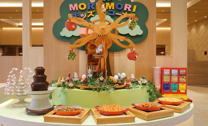 MORI×MORIキッズコーナー