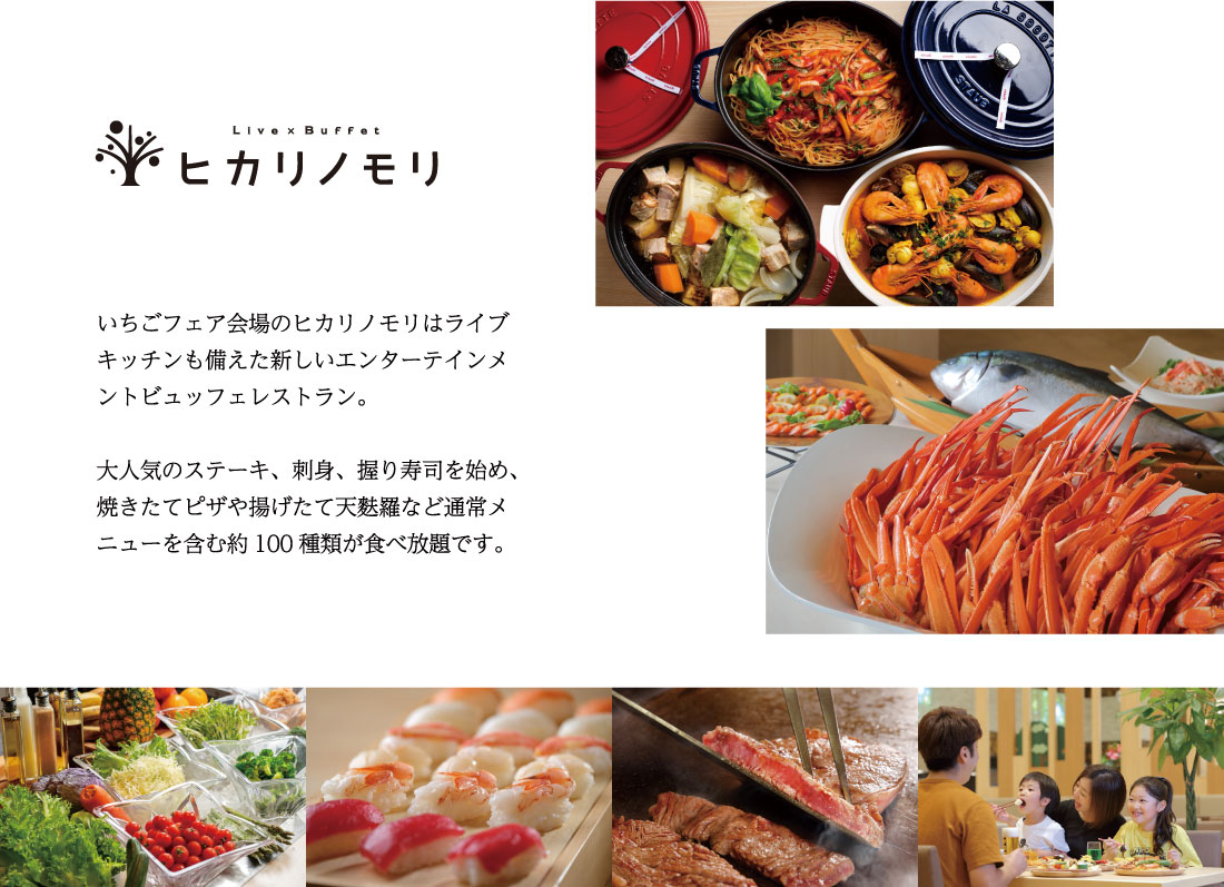 ヒカリノモリ