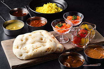 5種類のこだわりカレー