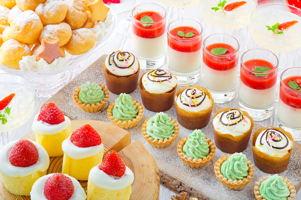 X’mas限定自家製スイーツ