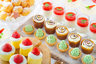X’mas限定自家製スイーツ